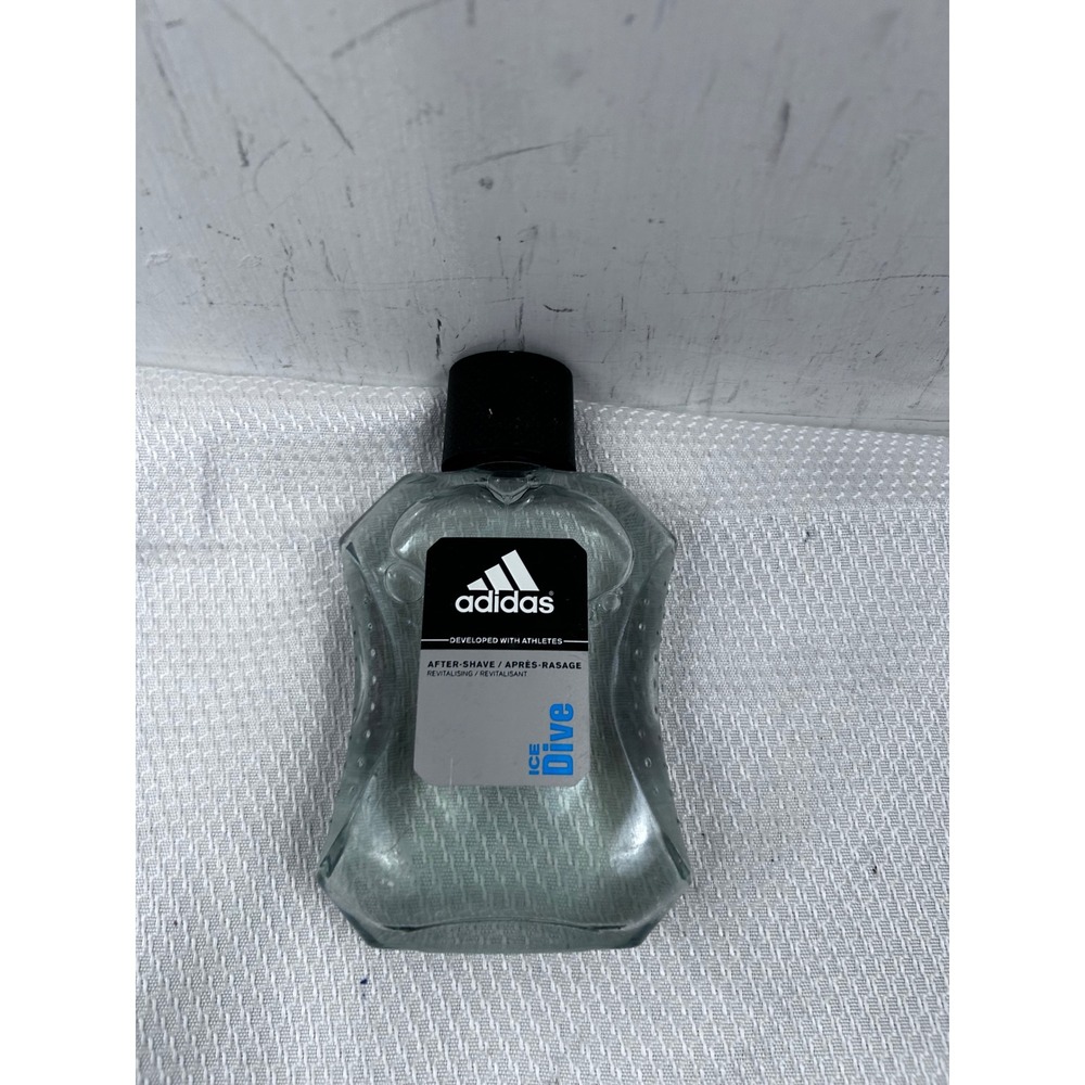 Adidas After-Shave 3.4oz Clear Ice Dive Revitalizing Mens
